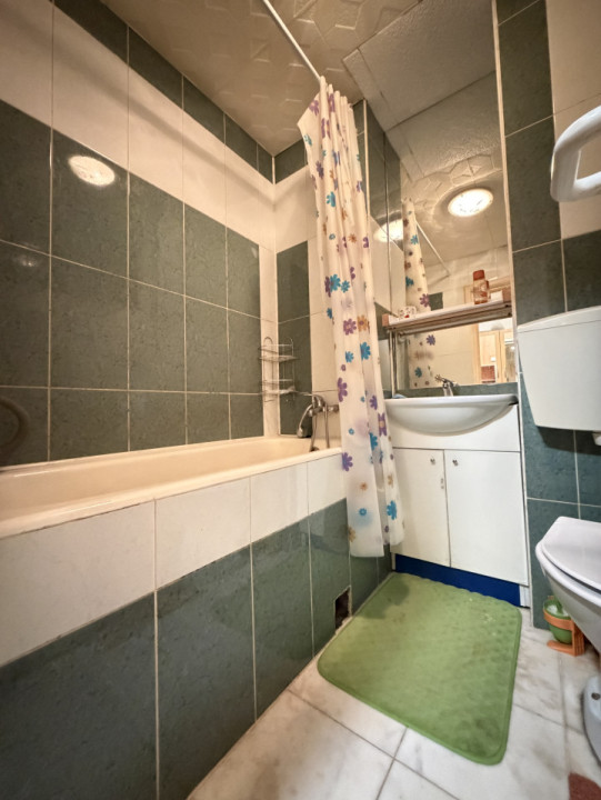 Apartament 1 camera, 32 mp utili, etaj 9, balcon 3 mp - Circumvalatiunii