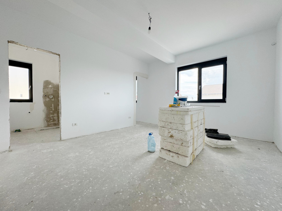 COMISION 0% Duplex 4 camere, 136 mp utili, 310mp teren, Giroc