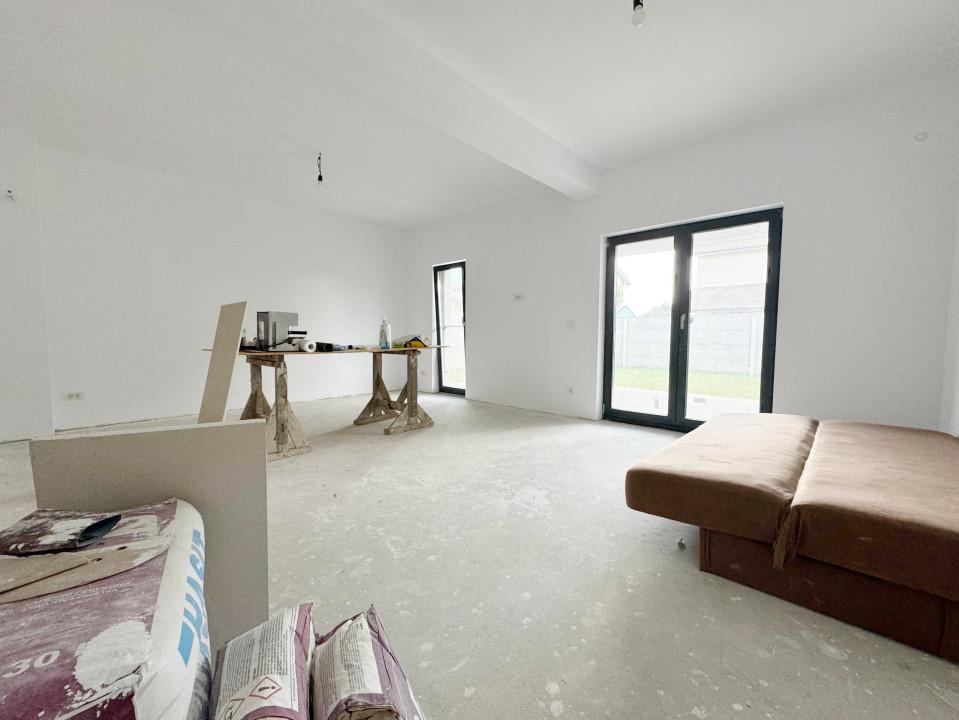 COMISION 0% Duplex 4 camere, 136 mp utili, 310mp teren, Giroc