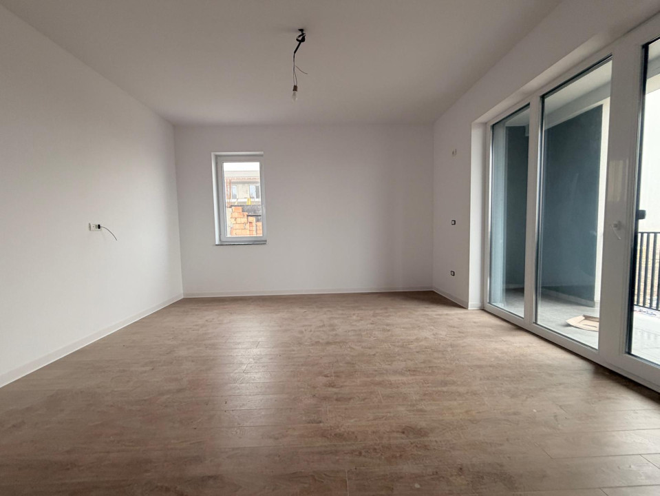 Apartament 2 camere, 52.7 mp, etaj 3 cu pod amenajat, in Giroc