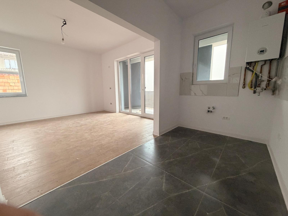 Apartament 2 camere, 52.7 mp, etaj 3 cu pod amenajat, in Giroc