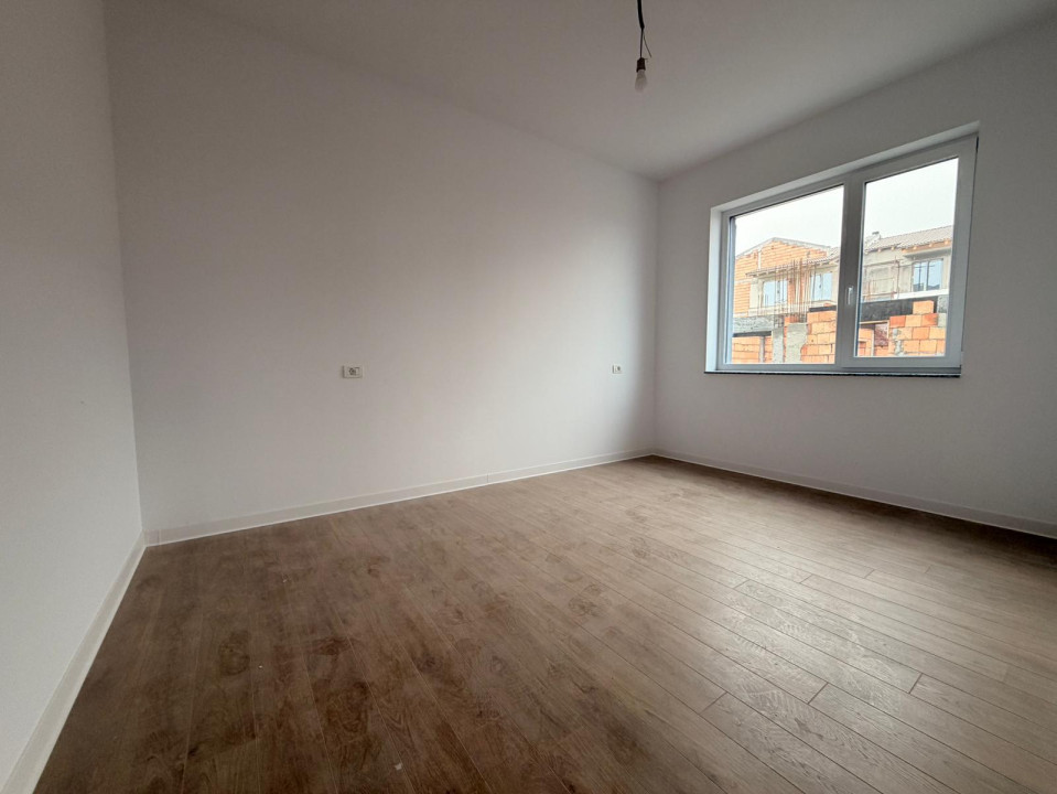Apartament 2 camere, 52.7 mp, etaj 3 cu pod amenajat, in Giroc