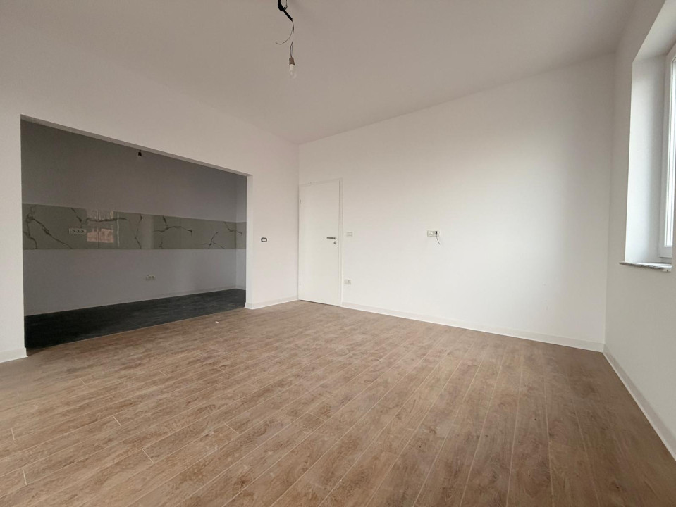 Apartament 2 camere, 52.7 mp, etaj 3 cu pod amenajat, in Giroc