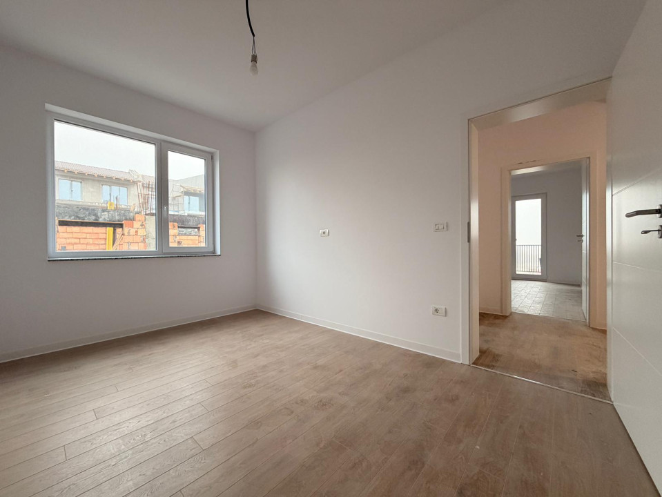 Apartament 2 camere, 52.7 mp, etaj 3 cu pod amenajat, in Giroc