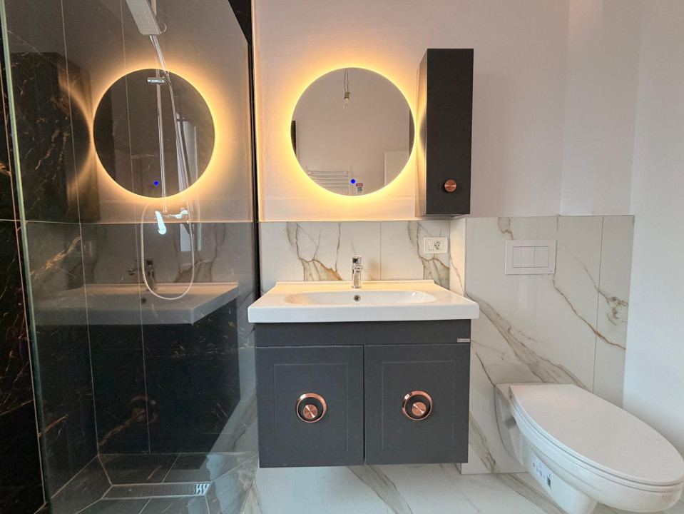 Apartament 2 camere, 52.7 mp, etaj 3 cu pod amenajat, in Giroc