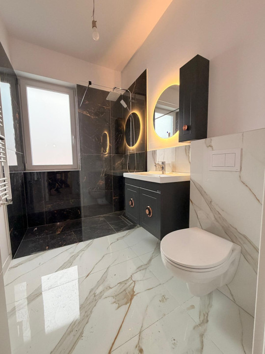 Apartament 2 camere, 52.7 mp, etaj 3 cu pod amenajat, in Giroc