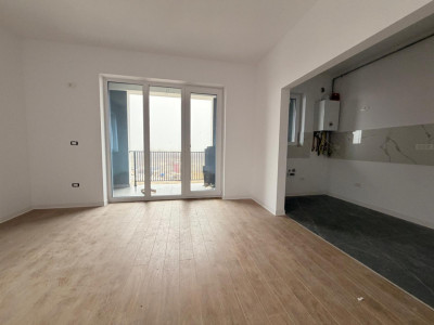 Apartament 2 camere, 52.7 mp, etaj 3 cu pod amenajat, in Giroc