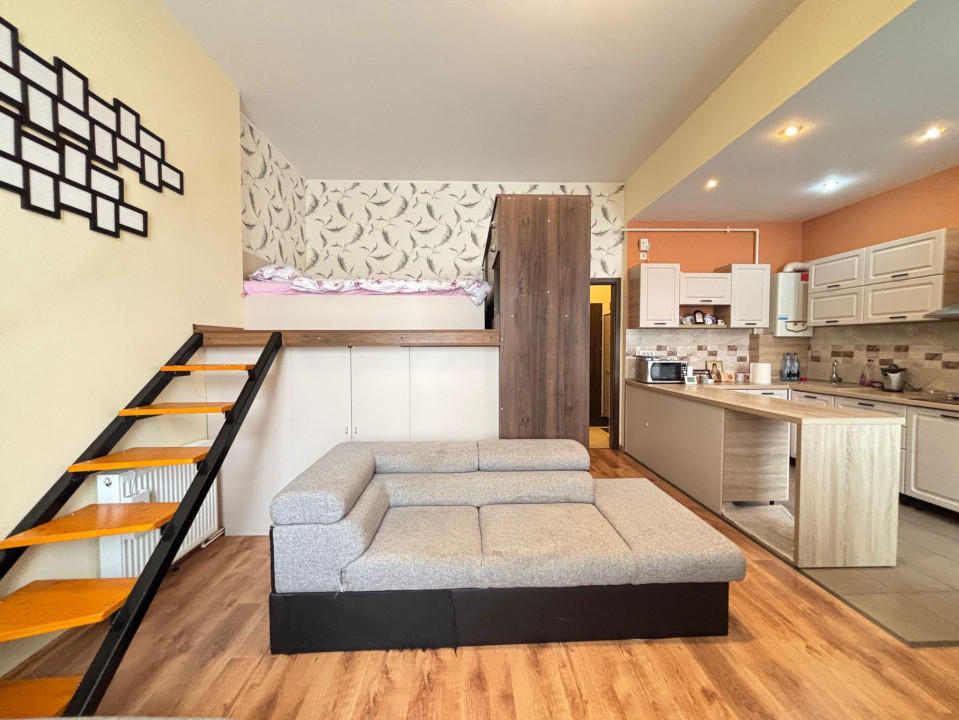 Apartament modern, etaj 1, 42 mp - URANUS PLAZA - COMISION 0%