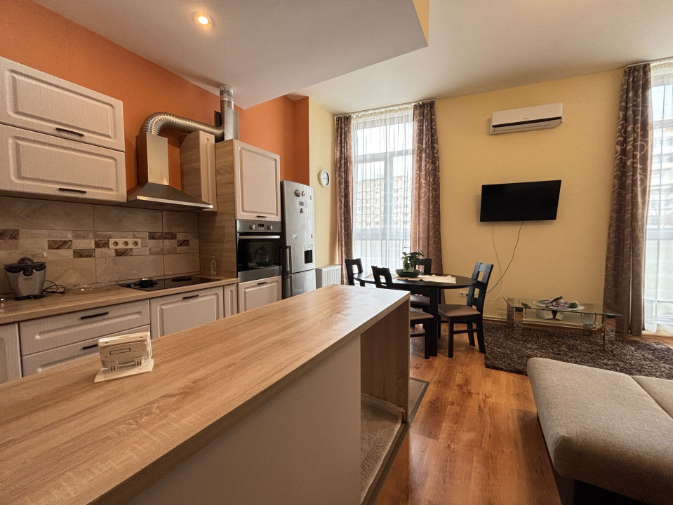 Apartament modern, etaj 1, 42 mp - URANUS PLAZA - COMISION 0%