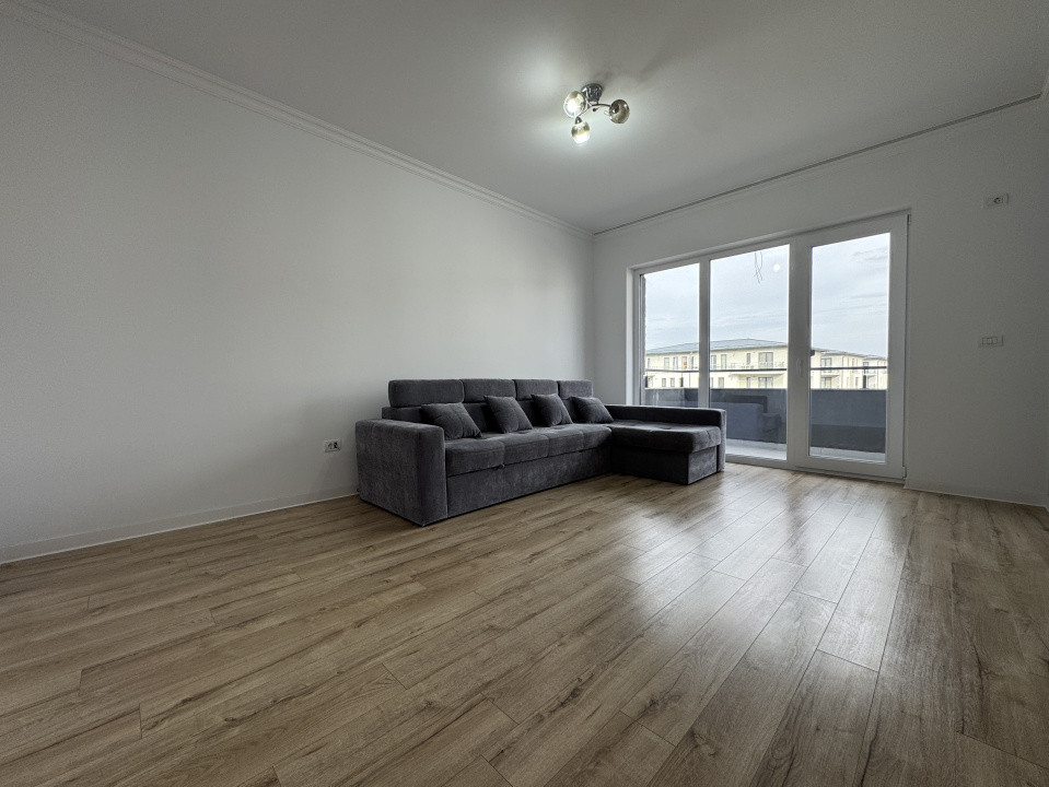  Apartament 2 camere, 57mp utili, etaj 2, zona Hotel IQ- Giroc