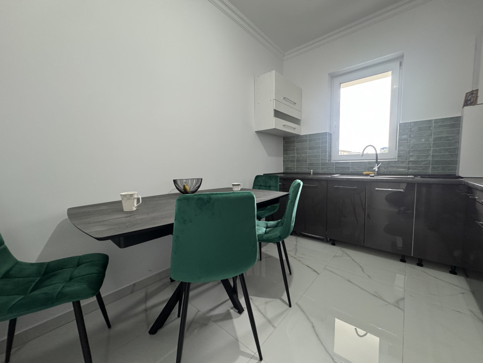  Apartament 2 camere, 57mp utili, etaj 2, zona Hotel IQ- Giroc