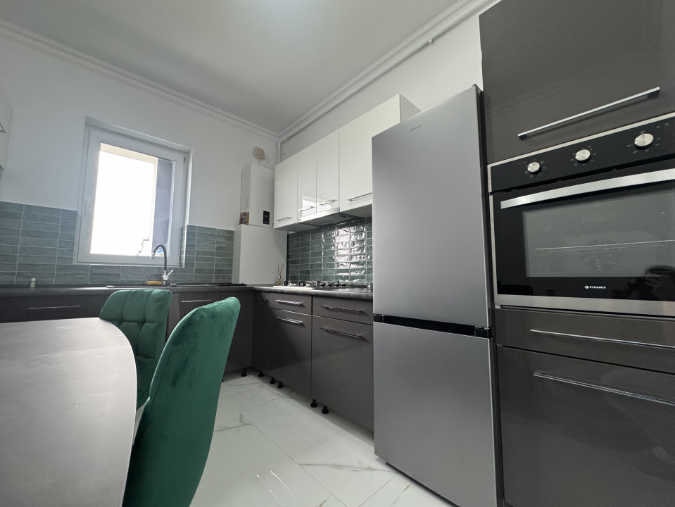  Apartament 2 camere, 57mp utili, etaj 2, zona Hotel IQ- Giroc