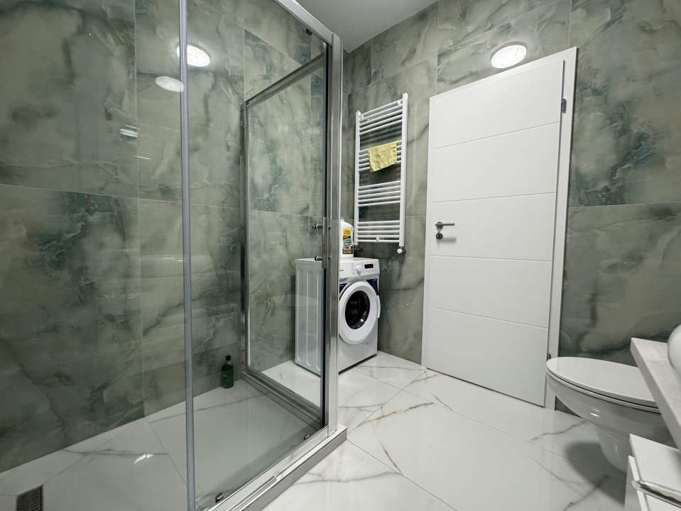  Apartament 2 camere, 57mp utili, etaj 2, zona Hotel IQ- Giroc