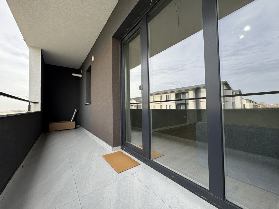  Apartament 2 camere, 57mp utili, etaj 2, zona Hotel IQ- Giroc