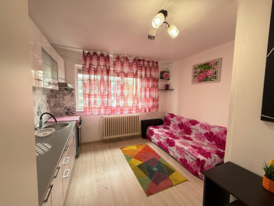 Apartament practic cu o camera, 20 mp, etaj 4 - Soarelui