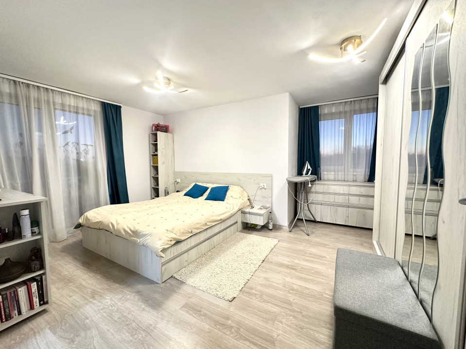 Duplex 5 camere, 115 mp utili + panouri fotovoltaice - COMISION 0%