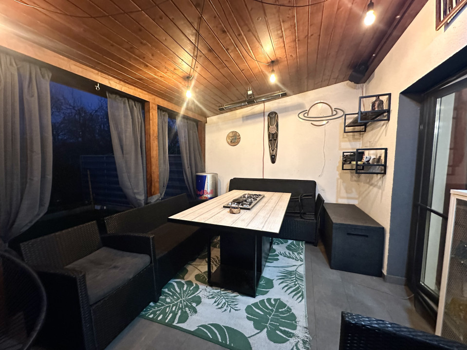 Duplex 5 camere, 115 mp utili + panouri fotovoltaice - COMISION 0%