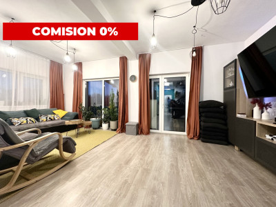 Duplex 5 camere, 115 mp utili + panouri fotovoltaice - COMISION 0%