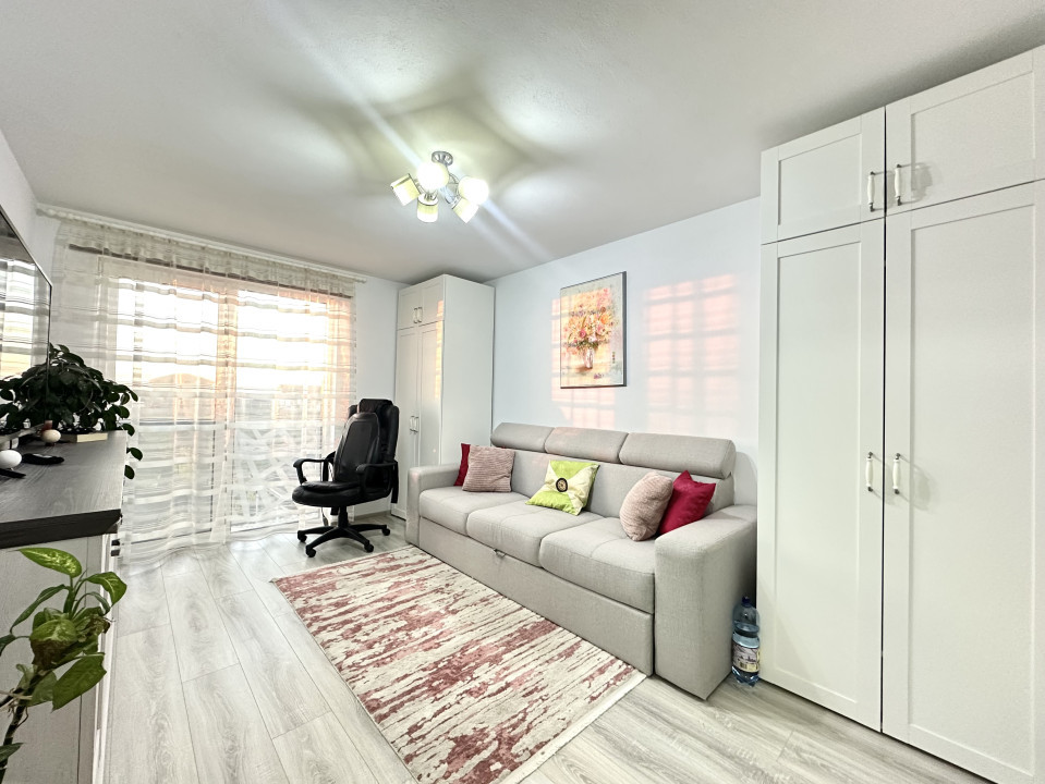 Triplex mobilat modern, 3 camere, 80 mp utili - Sanandrei