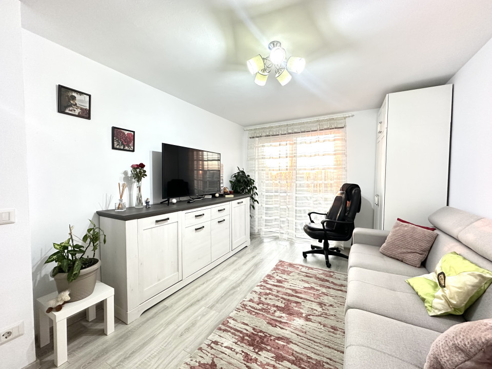 Triplex mobilat modern, 3 camere, 80 mp utili - Sanandrei