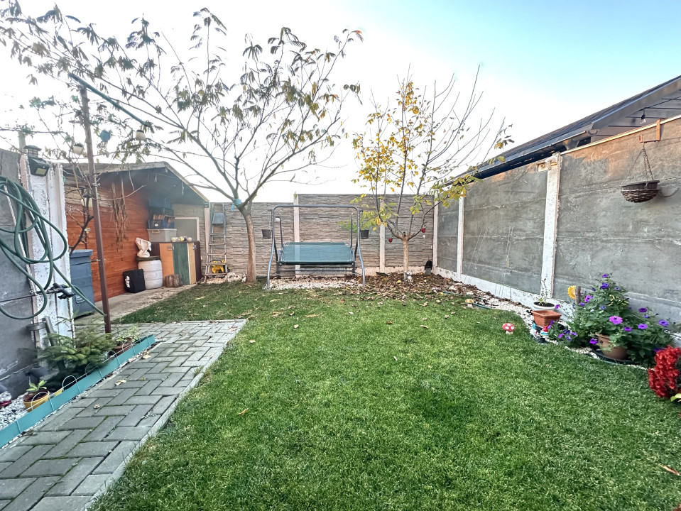 Triplex mobilat modern, 3 camere, 80 mp utili - Sanandrei