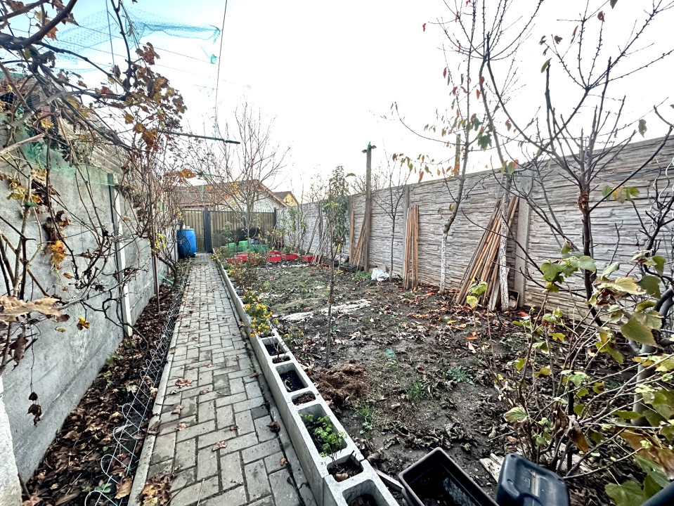 Triplex mobilat modern, 3 camere, 80 mp utili - Sanandrei