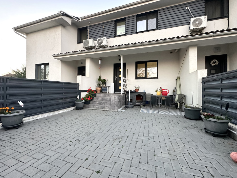 Triplex mobilat modern, 3 camere, 80 mp utili - Sanandrei