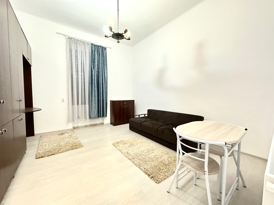 Apartament 1 camera, renovat modern, etaj 1 - Complexul Studentesc 