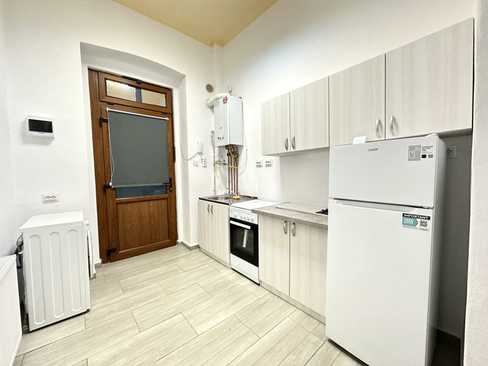 Apartament 1 camera, renovat modern, etaj 1 - Complexul Studentesc 