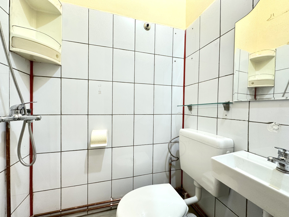 Apartament 1 camera, renovat modern, etaj 1 - Complexul Studentesc 