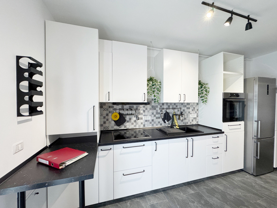 Apartament cu o camera, 30mp utili + balcon 6mp -Giroc 