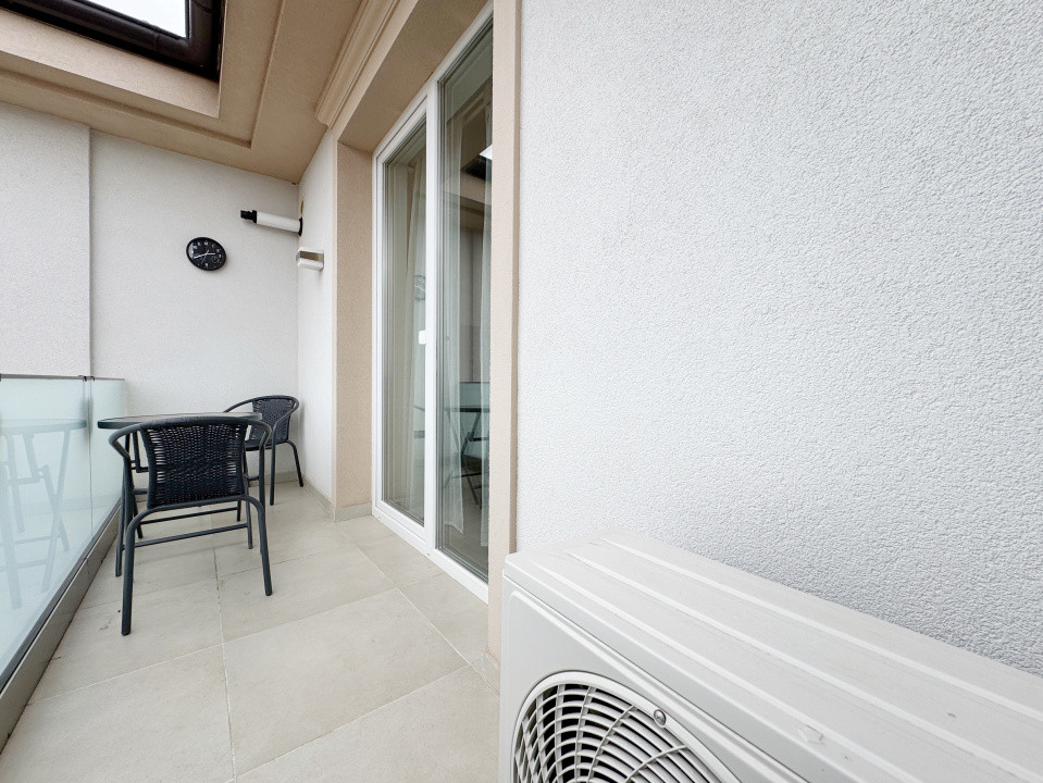 Apartament cu o camera, 30mp utili + balcon 6mp -Giroc 