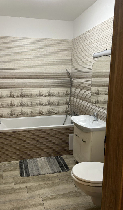 Apartament 2 camere, open space, 48mp utili, parter in Giroc 