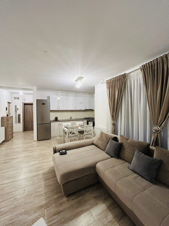 Apartament 2 camere, open space, 48mp, parter in Giroc 