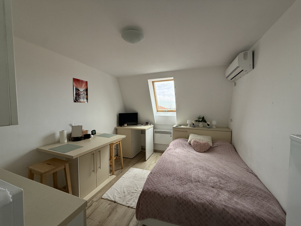 Garsoniera practica, 17 mp, mansarda - Lipovei