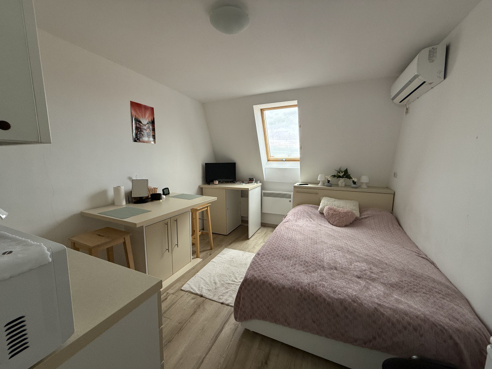 Garsoniera practica, 17 mp, mansarda - Lipovei