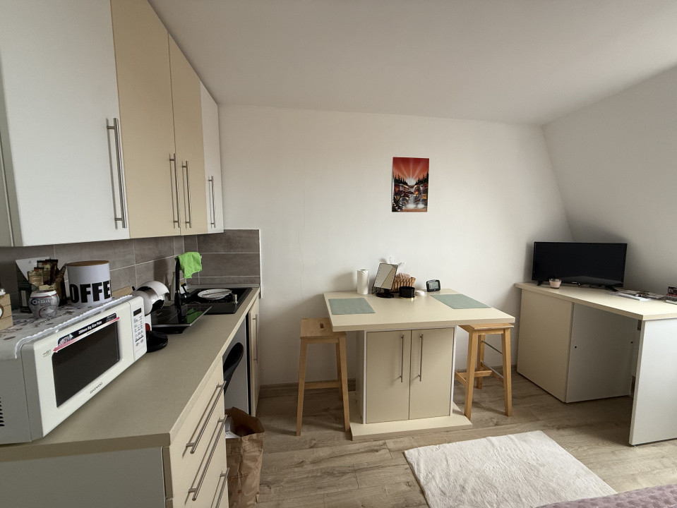 Garsoniera practica, 17 mp, mansarda - Lipovei