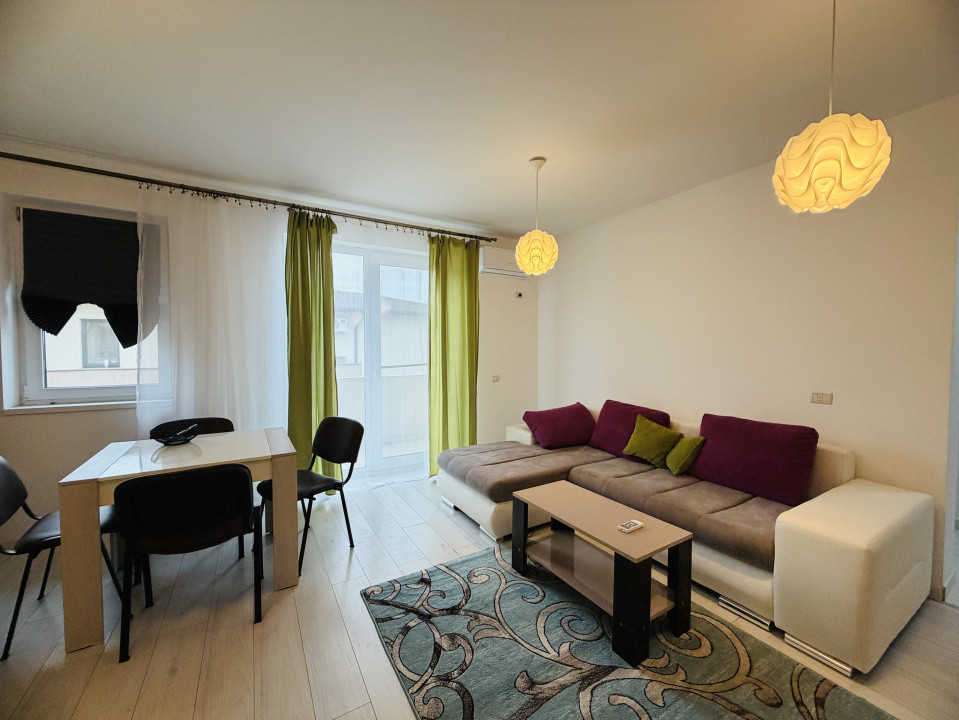 COMISON 0% Apartament 2 camere, open space, 47mp zona Girocului - ESO