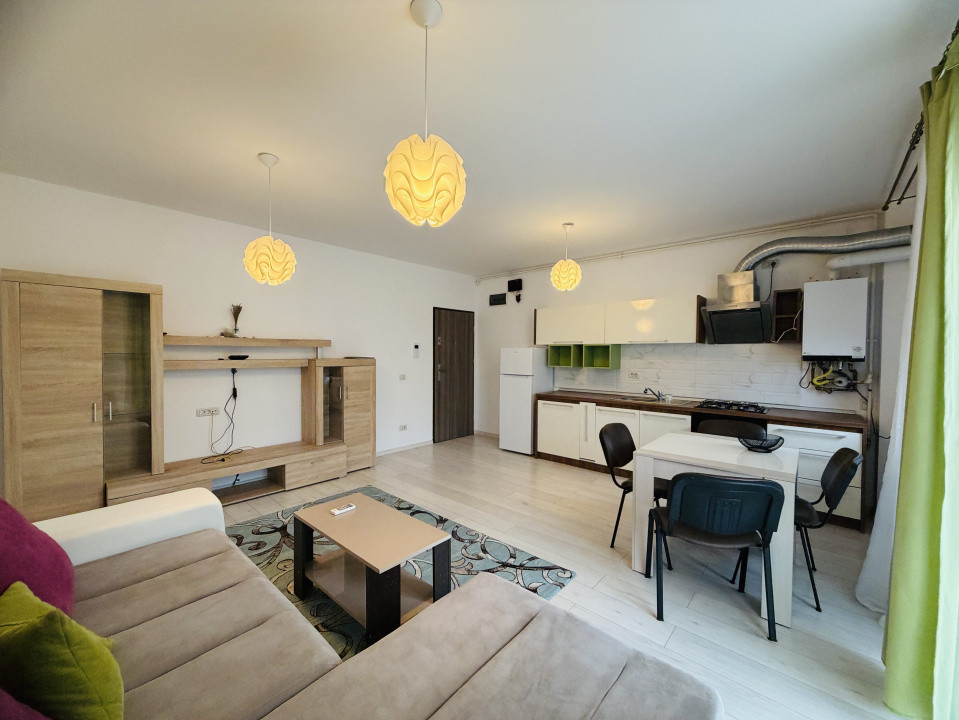 COMISON 0% Apartament 2 camere, open space, 47mp zona Girocului - ESO