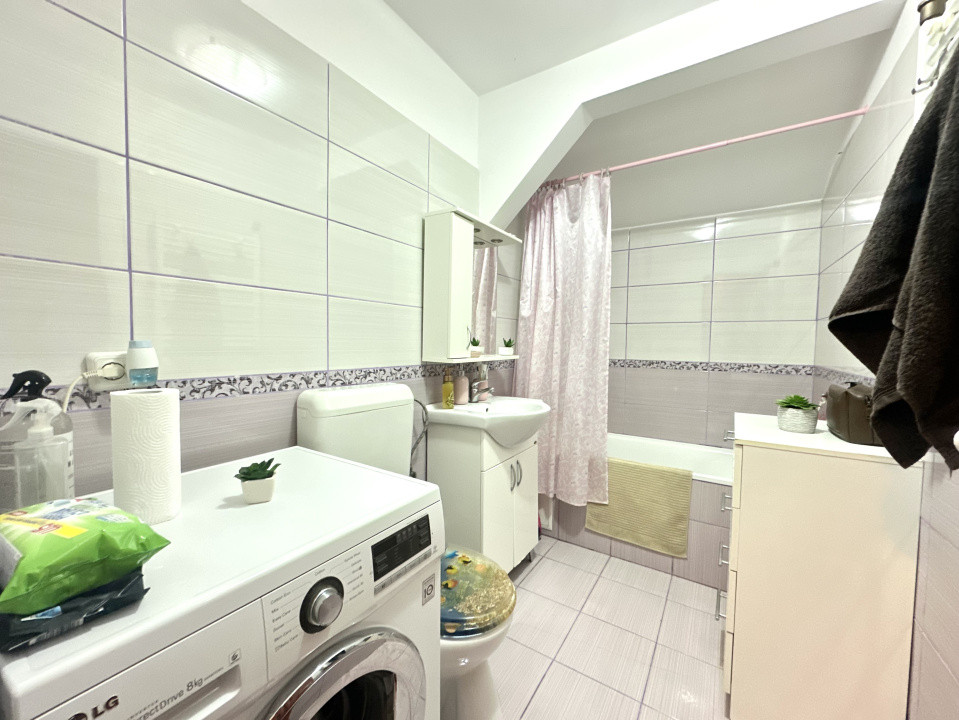 Comision 0% - Apartament 2 camere, mobilat/utilat, 54 mp utili - zona Aradului 