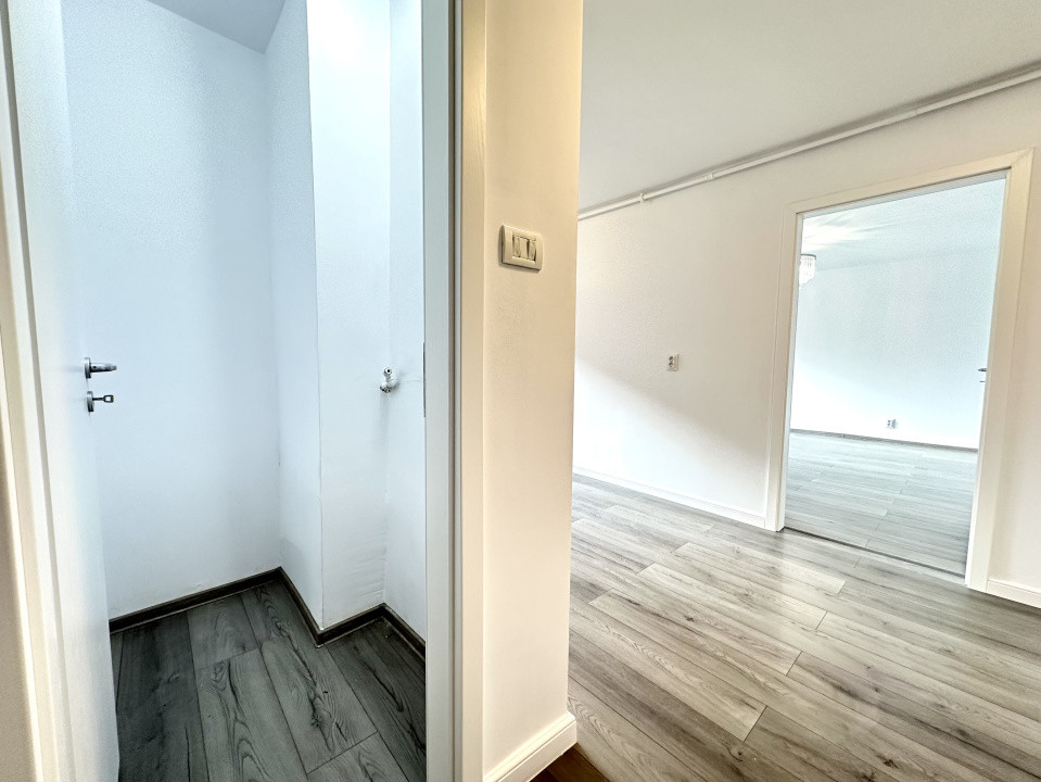 Apartament renovat, gata de mutare, 2 camere, 56 mp utili - zona Modern