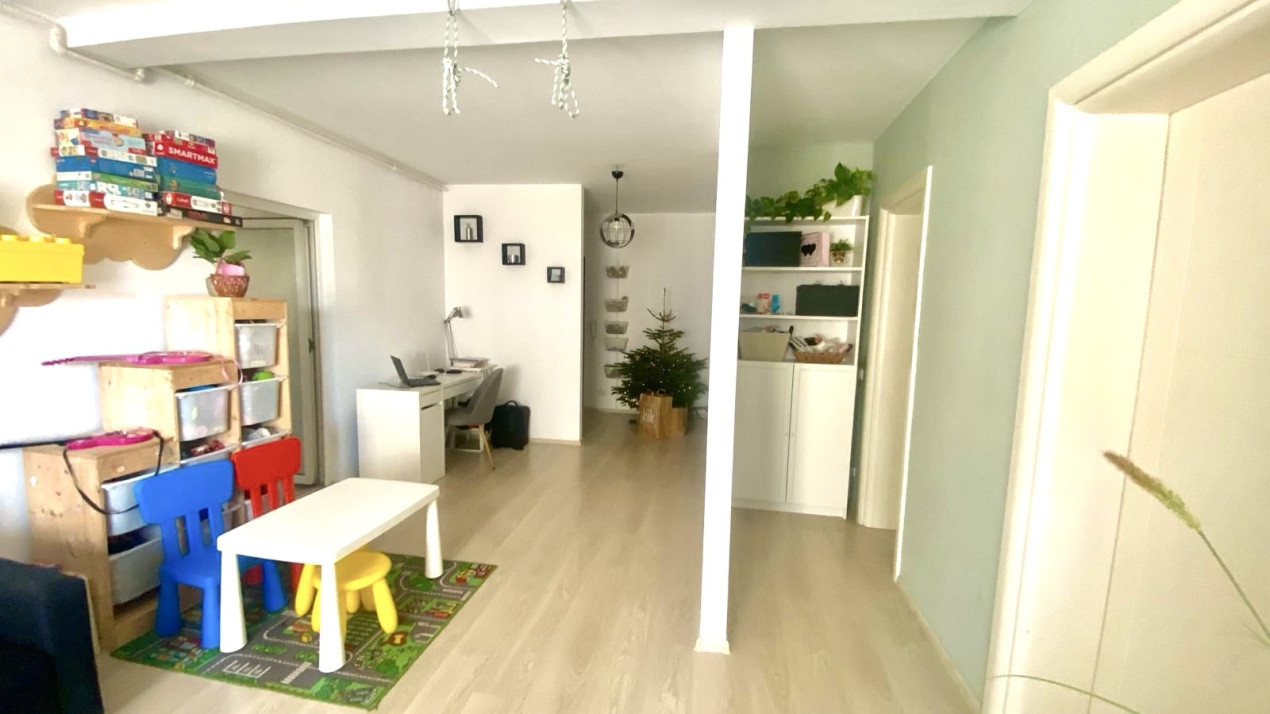Apartament 2 camere, mobilat si utilat, 60 mp utili - zona Cora