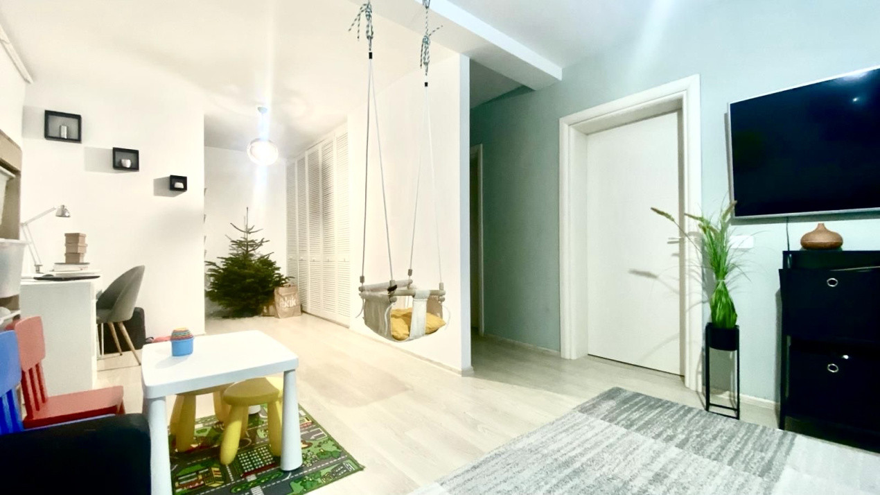 Apartament 2 camere, mobilat si utilat, 60 mp utili - zona Cora