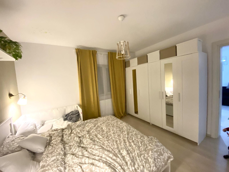 Apartament 2 camere, mobilat si utilat, 60 mp utili - zona Cora