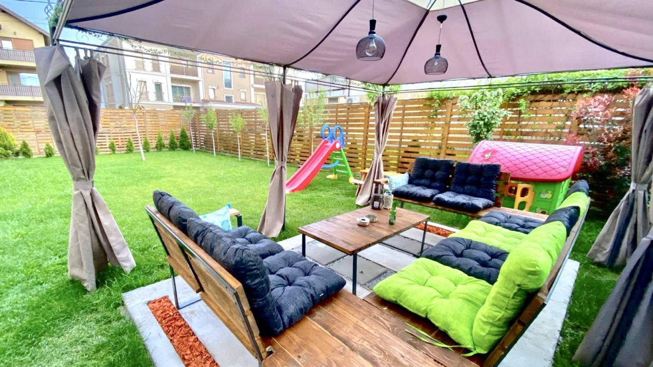 Apartament 2 camere, mobilat si utilat, 60 mp utili - zona Cora