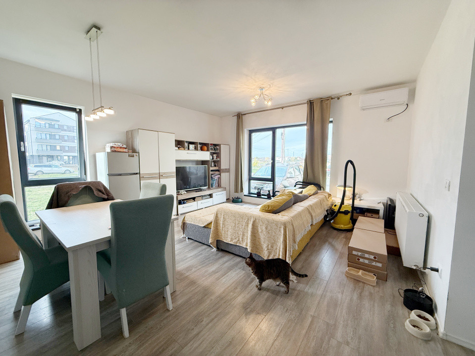 Apartament 2 camere, 52mp, loc de parcare- Giroc- Hotel IQ Comision 0%