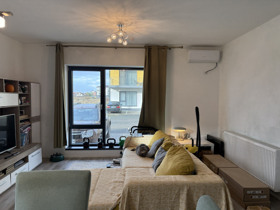 Apartament 2 camere, 52mp, loc de parcare- Giroc- Hotel IQ Comision 0%