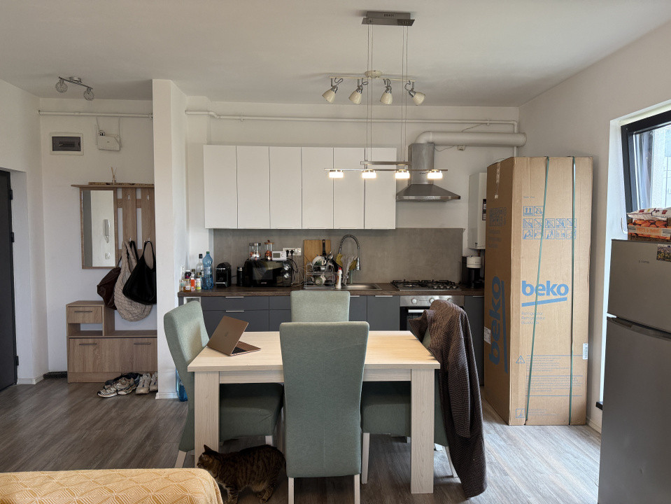 Apartament 2 camere, 52mp, loc de parcare- Giroc- Hotel IQ Comision 0%