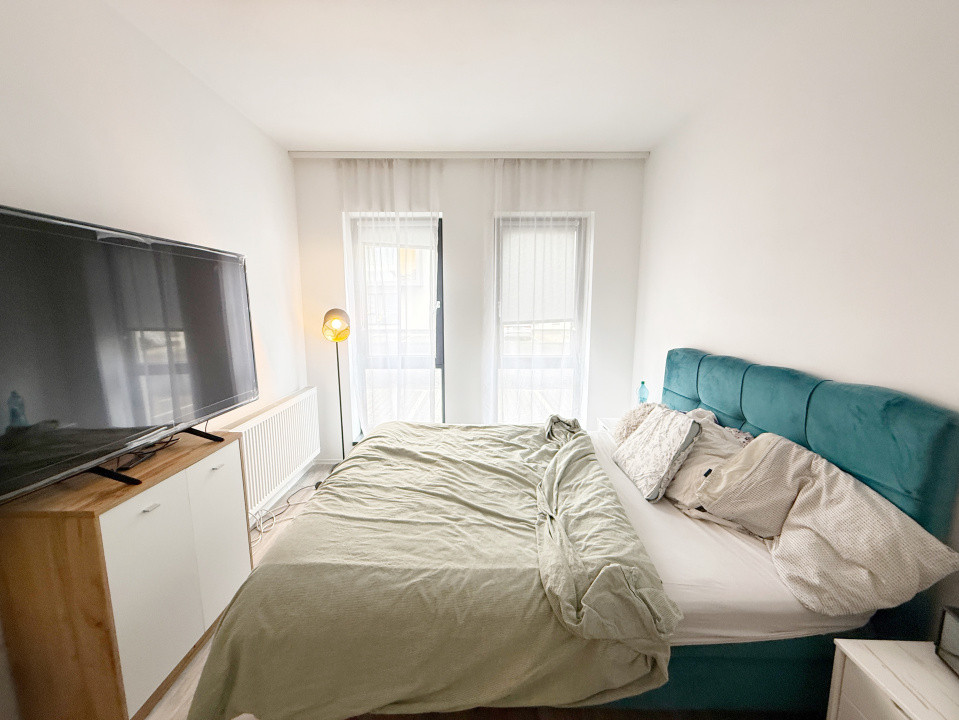 Apartament 2 camere, 52mp, loc de parcare- Giroc- Hotel IQ Comision 0%