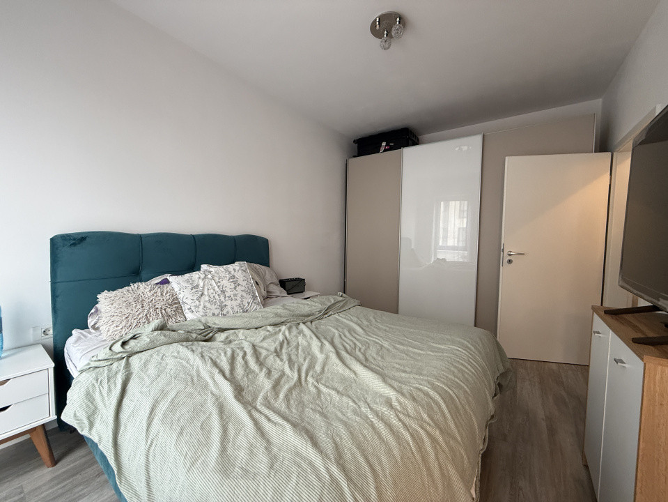 Apartament 2 camere, 52mp, loc de parcare- Giroc- Hotel IQ Comision 0%
